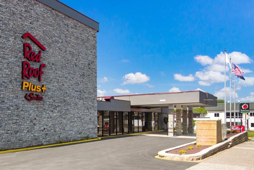 Red Roof Plus+ & Suites エリー エクステリア 写真